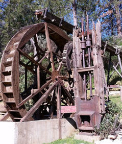 Rebuild Water Wheel 1