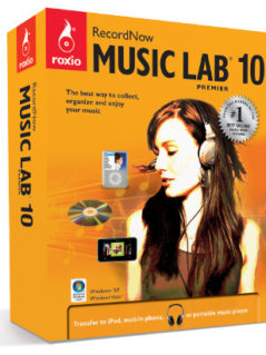 RecordNow Music Lab 10 Premier