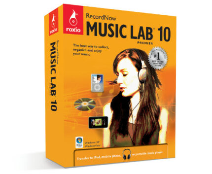 RecordNow Music Lab 10 Premier