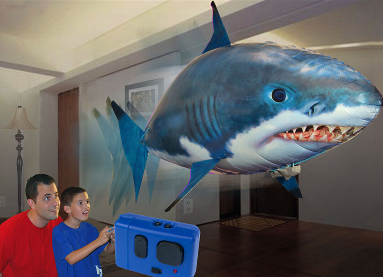 Remote Control Flying Shark 3