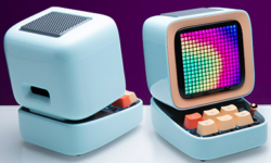 Retro Pixel Art Bluetooth Speaker