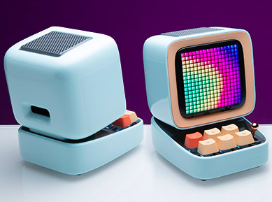 Retro Pixel Art Bluetooth Speaker