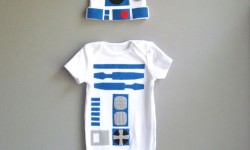 Robot Baby Costume 1