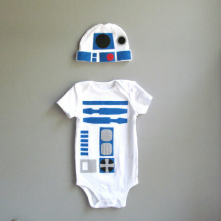 Robot Baby Costume 1
