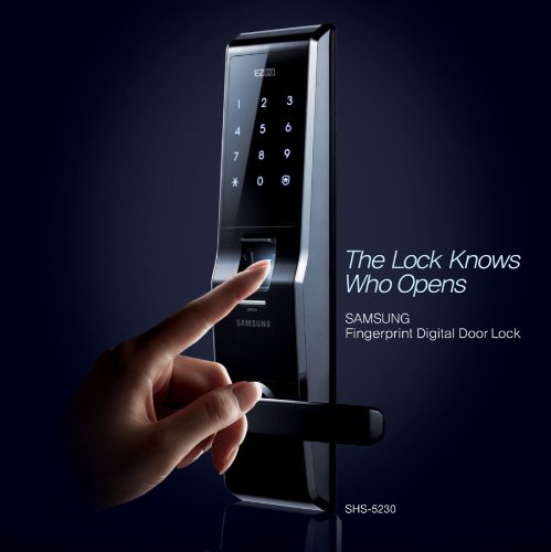 SAMSUNG Fingerprint Digital Door Lock 2