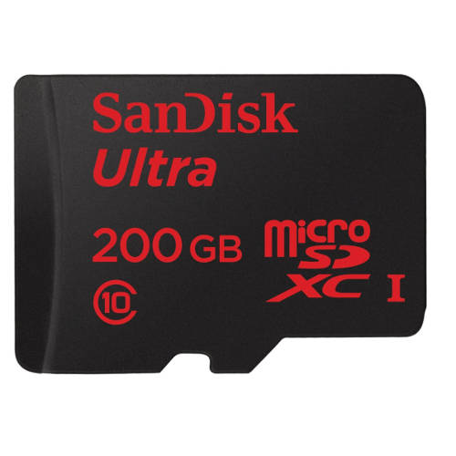 SanDisk Ultra 200GB Micro SD 1
