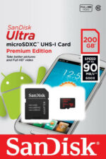 SanDisk Ultra 200GB Micro SD 2