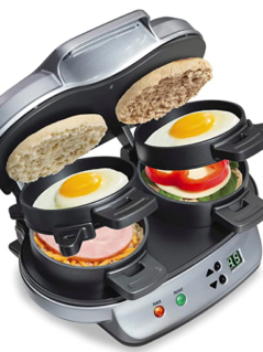 Sandwich Maker with Timer
