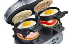 Sandwich Maker with Timer