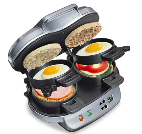 Sandwich Maker with Timer