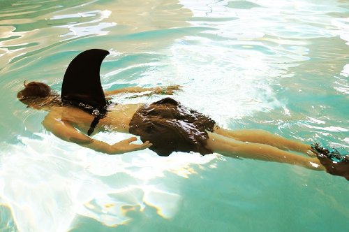 Shark Fin Costume For Swimming 2