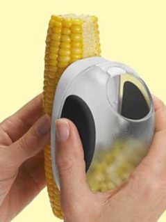 Simple Corn Stripper Peeler 1