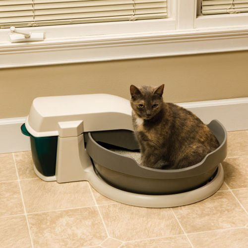 Simply clean shop auto litter box