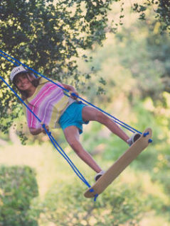 Skateboard Swing 1