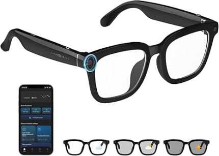 Smart Glasses with Camera