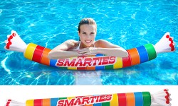 Smarties Pool Float