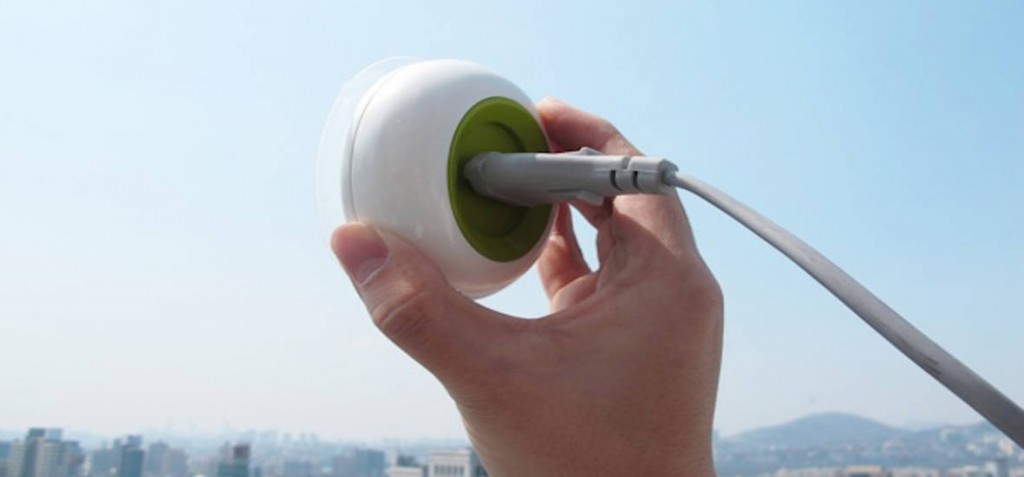 Solar Power Socket