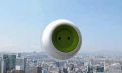 Solar Power Window Socket 1
