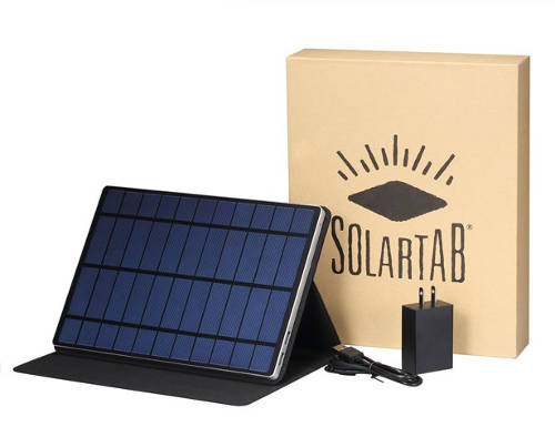 Solartab Premium Solar Charger 4