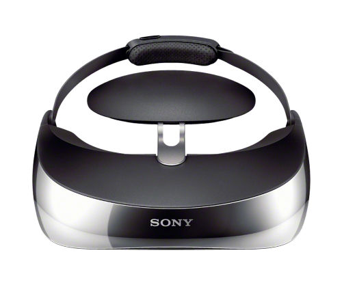 Sony HMZ-T3W Head Mounted 3D Viewer 1