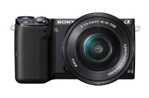 Sony NEX-5TL Compact Interchangeable Lens Digital Camera with 16-50mm Power Zoom Lens