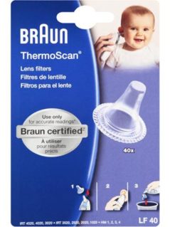 Special Offer On Braun ThermoScan Lens Filters 1