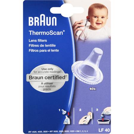 Special Offer On Braun ThermoScan Lens Filters 1