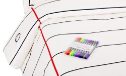 Special Offer On Doodle By Stitch Reversible Duvet And Pen Set 1