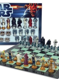 Star Wars Chess Set 1