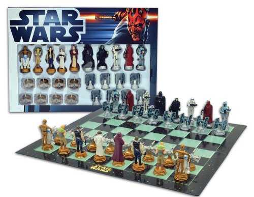 Star Wars Chess Set  Star wars chess set, Chess set, Chess board