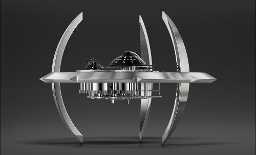 Starfleet Machine Desk Clock 4
