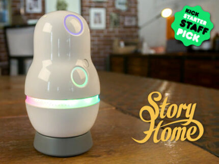 StoryHome - The Connected Storytelling Device 1