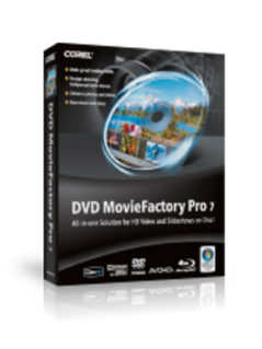 Super Discount On DVD MovieFactory Pro 7