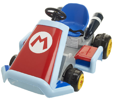 Super Mario Kart Ride On Vehicle 2