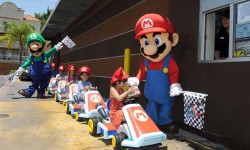 super mario kart ride on vehicle