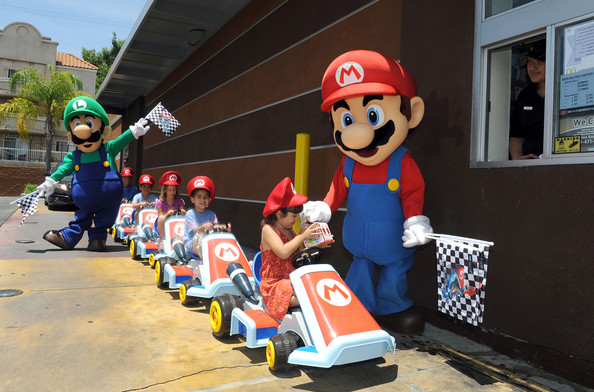 Super Mario Kart Ride On Vehicle 4