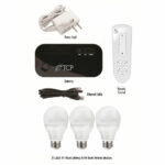 TCP LED Wireless Light Bulb Kit With Gateway & Remote Control 1