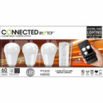 TCP LED Wireless Light Bulb Kit With Gateway & Remote Control 2