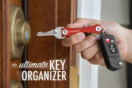 Tame Your Keys With The KeySmart Key Organizer 2