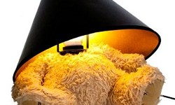 Teddy Bear Lamp 1