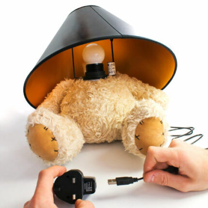 Teddy Bear Lamp 2