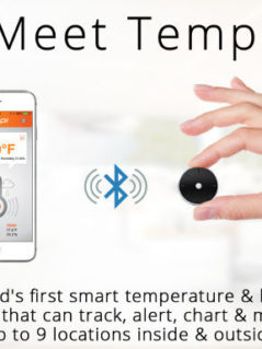 Tempi - Temperature & Humidity Monitoring 1