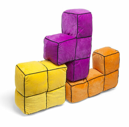 Tetris 3D Cushions 1