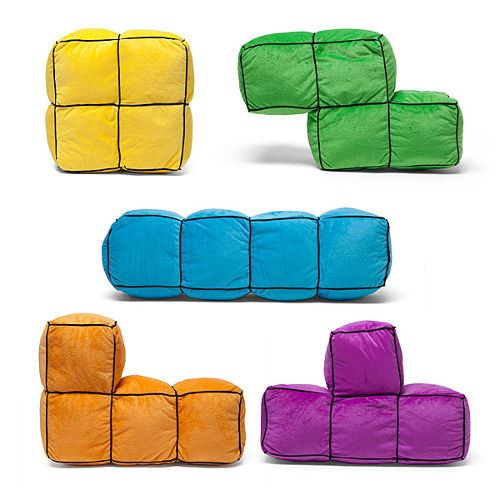 Tetris 3D Cushions 2