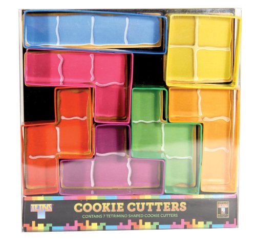 Tetris Cookie Cutters 1