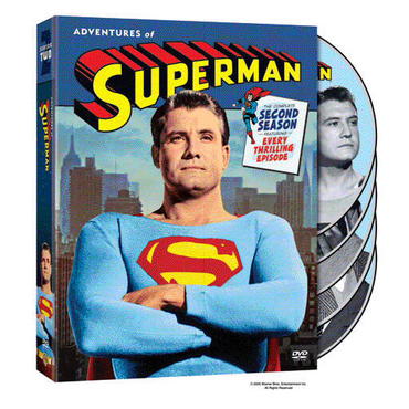 The Adventures of Superman The Complete Second Season DVD