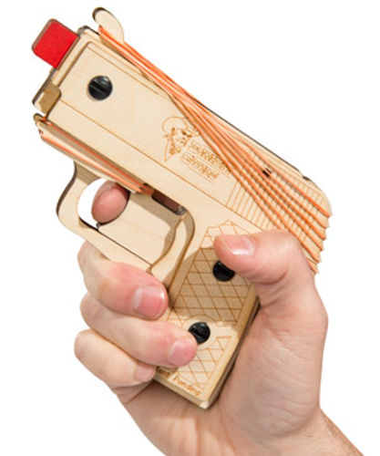 The DIY Rubber Band Pistol 2
