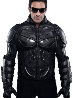 The Dark Knight Rises: Batman Motorcycle Suit Jacket