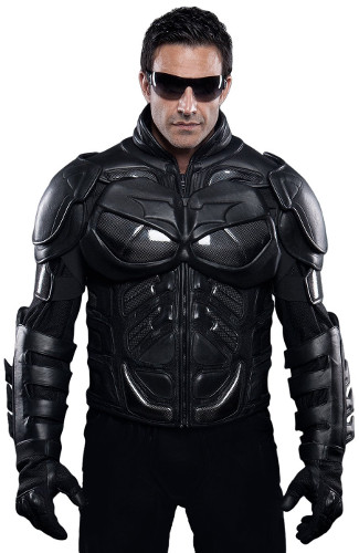 The Dark Knight Rises: Batman Motorcycle Suit Jacket