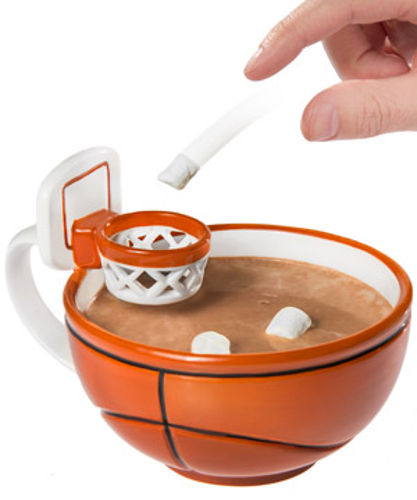 The Handcrafted Basketball Mug 1